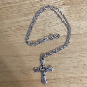 JAMES AVERY VINTAGE HANDLE JOYFUL BELLSCROSS NECKALCE